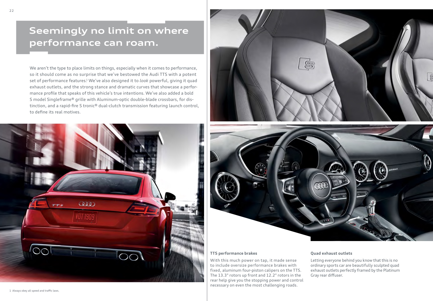 2016 Audi TT Brochure Page 21